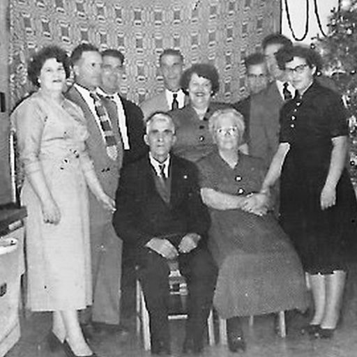 Famille de Joseph Brisson et Anna Lacasse